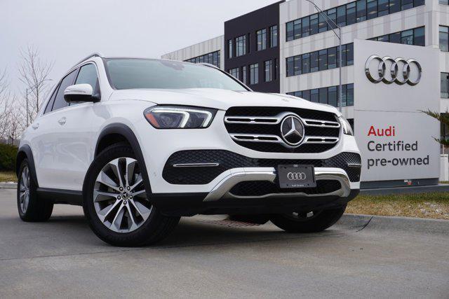 used 2021 Mercedes-Benz GLE 350 car, priced at $45,500