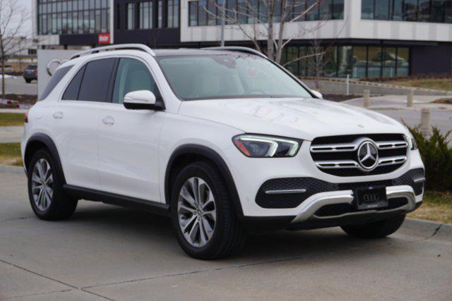 used 2021 Mercedes-Benz GLE 350 car, priced at $45,500