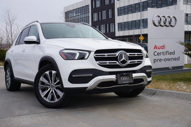 used 2021 Mercedes-Benz GLE 350 car, priced at $45,500