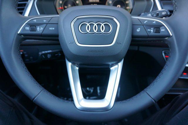 new 2025 Audi Q5 car, priced at $57,375