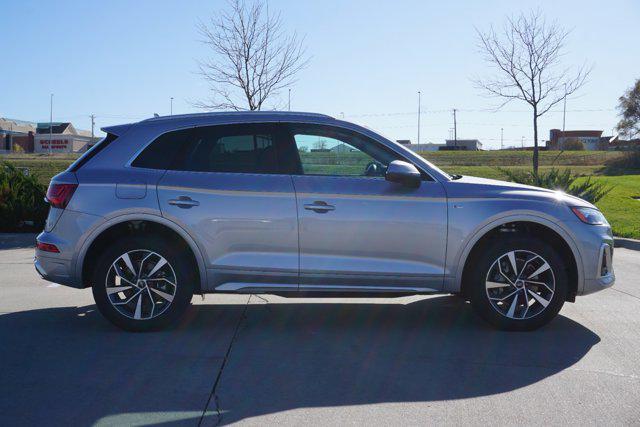 new 2025 Audi Q5 car, priced at $57,375