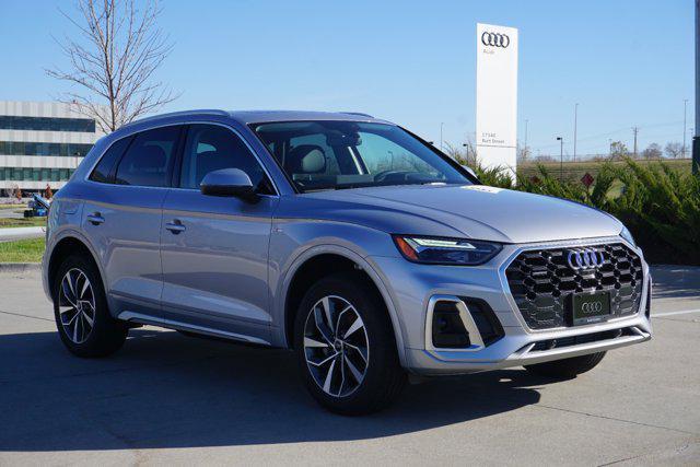 new 2025 Audi Q5 car, priced at $57,375