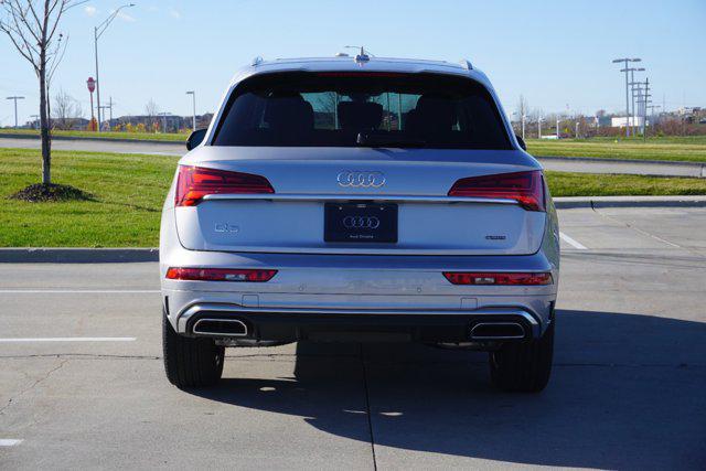 new 2025 Audi Q5 car, priced at $57,375