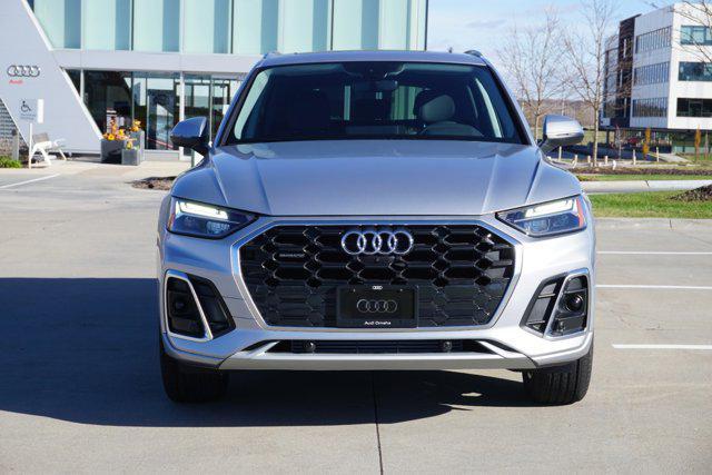 new 2025 Audi Q5 car, priced at $57,375