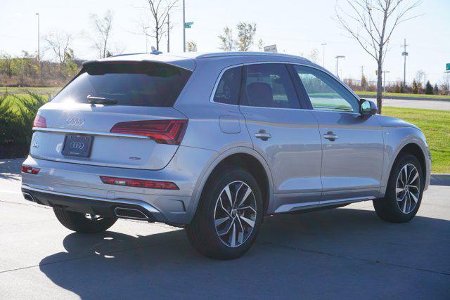 new 2025 Audi Q5 car, priced at $57,375