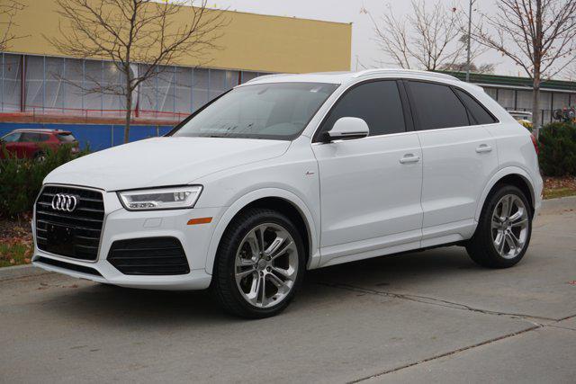 used 2018 Audi Q3 car, priced at $18,700