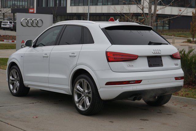 used 2018 Audi Q3 car, priced at $18,700