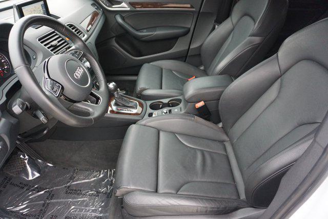 used 2018 Audi Q3 car, priced at $18,700