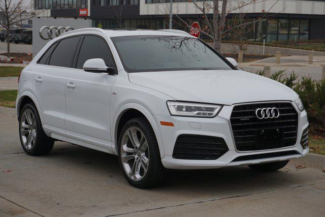 used 2018 Audi Q3 car, priced at $18,700