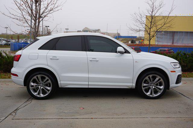 used 2018 Audi Q3 car, priced at $18,700