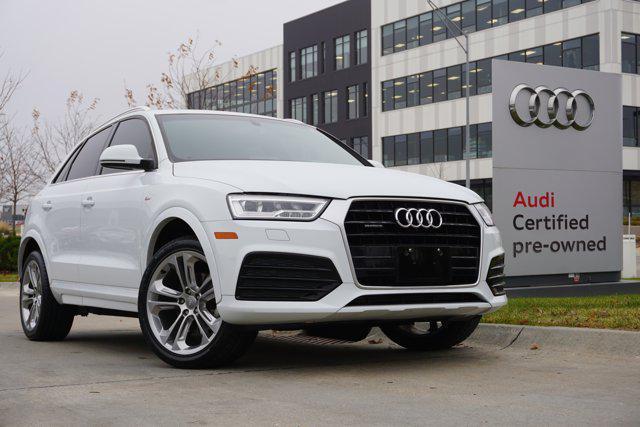 used 2018 Audi Q3 car, priced at $18,700