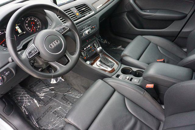 used 2018 Audi Q3 car, priced at $18,700