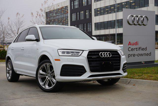 used 2018 Audi Q3 car, priced at $18,700
