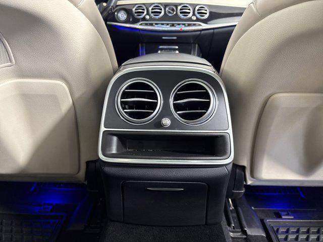 used 2020 Mercedes-Benz S-Class car, priced at $51,000