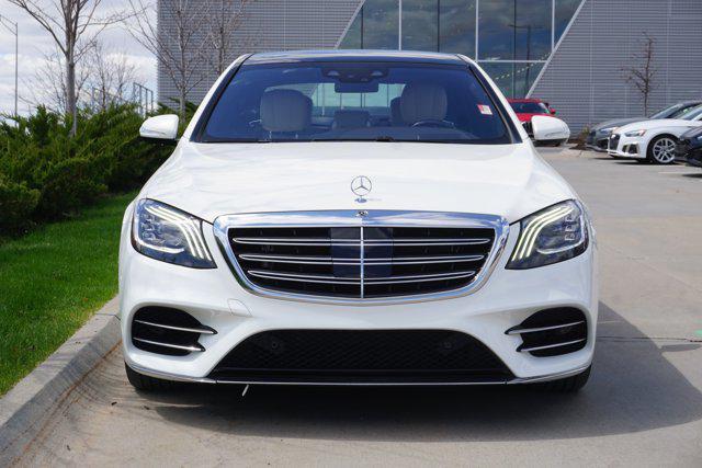 used 2020 Mercedes-Benz S-Class car, priced at $48,250