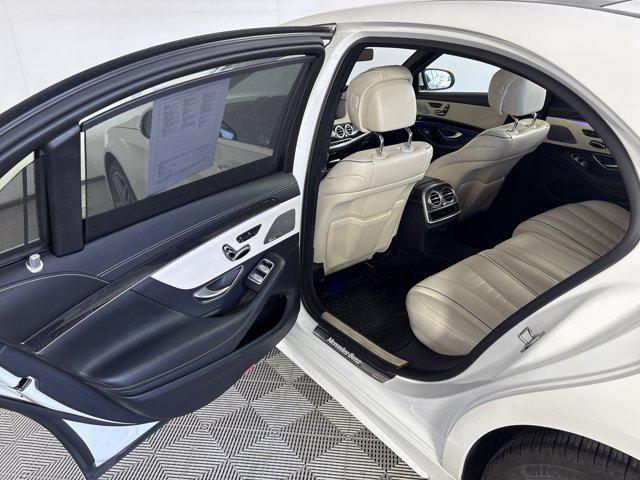 used 2020 Mercedes-Benz S-Class car, priced at $51,000