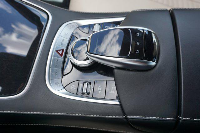 used 2020 Mercedes-Benz S-Class car, priced at $48,250