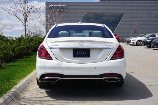 used 2020 Mercedes-Benz S-Class car, priced at $48,250