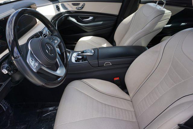 used 2020 Mercedes-Benz S-Class car, priced at $48,250