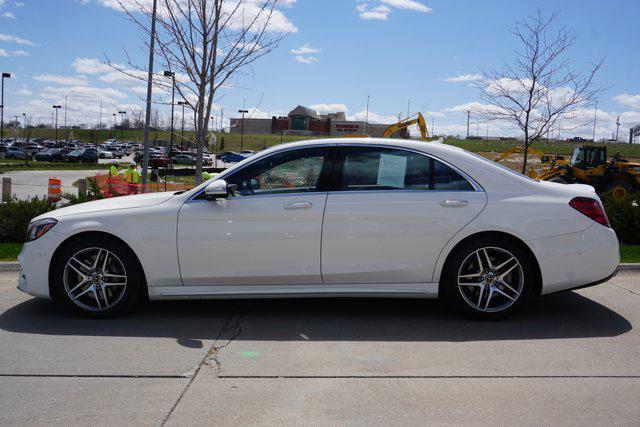 used 2020 Mercedes-Benz S-Class car, priced at $48,250