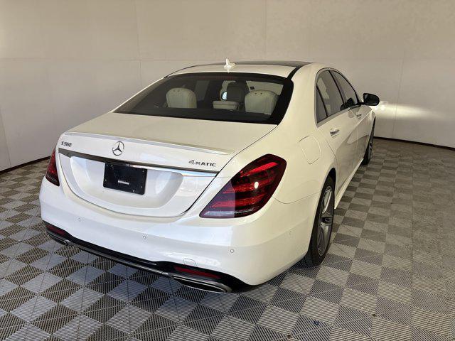 used 2020 Mercedes-Benz S-Class car, priced at $51,000