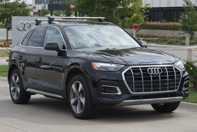 used 2022 Audi Q5 car, priced at $31,000