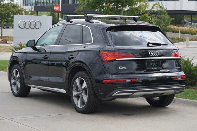 used 2022 Audi Q5 car, priced at $31,000