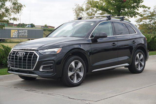 used 2022 Audi Q5 car, priced at $31,000