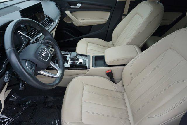 used 2022 Audi Q5 car, priced at $31,000