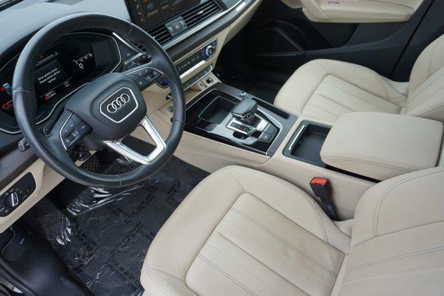 used 2022 Audi Q5 car, priced at $31,000