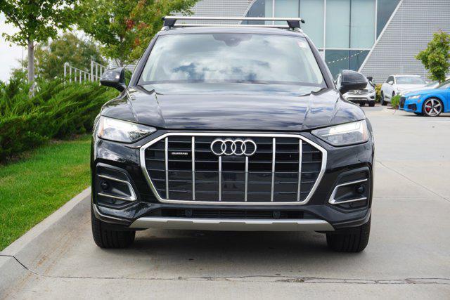 used 2022 Audi Q5 car, priced at $31,000