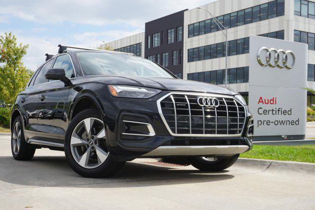 used 2022 Audi Q5 car, priced at $31,000