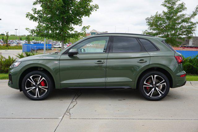 used 2025 Audi Q5 car, priced at $48,000