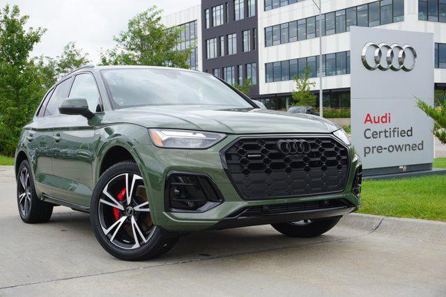used 2025 Audi Q5 car, priced at $48,000