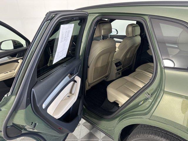 used 2025 Audi Q5 car, priced at $52,000