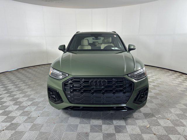 used 2025 Audi Q5 car, priced at $52,000