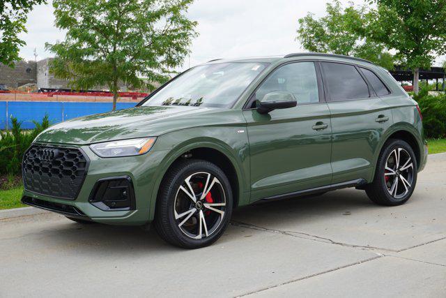 used 2025 Audi Q5 car, priced at $48,000