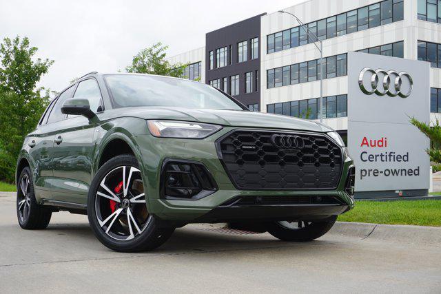 used 2025 Audi Q5 car, priced at $48,000
