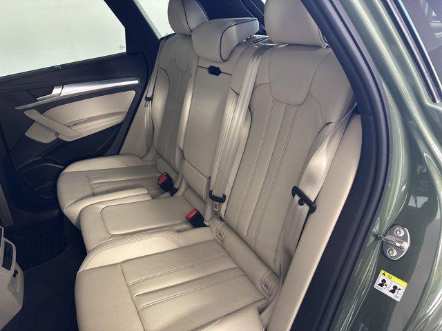 used 2025 Audi Q5 car, priced at $52,000