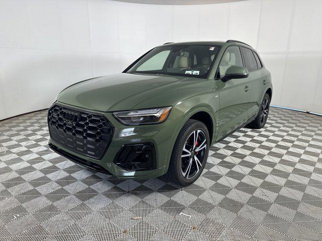 used 2025 Audi Q5 car, priced at $52,000