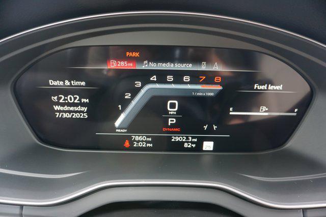used 2025 Audi Q5 car, priced at $48,000