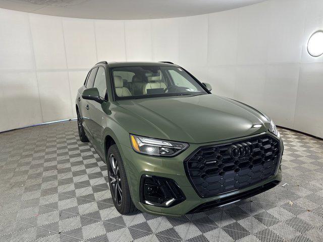 used 2025 Audi Q5 car, priced at $52,000