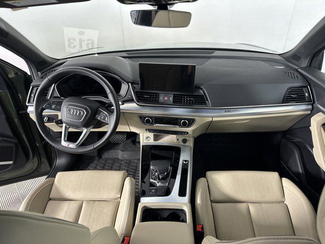 used 2025 Audi Q5 car, priced at $52,000
