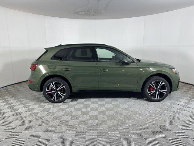 used 2025 Audi Q5 car, priced at $52,000