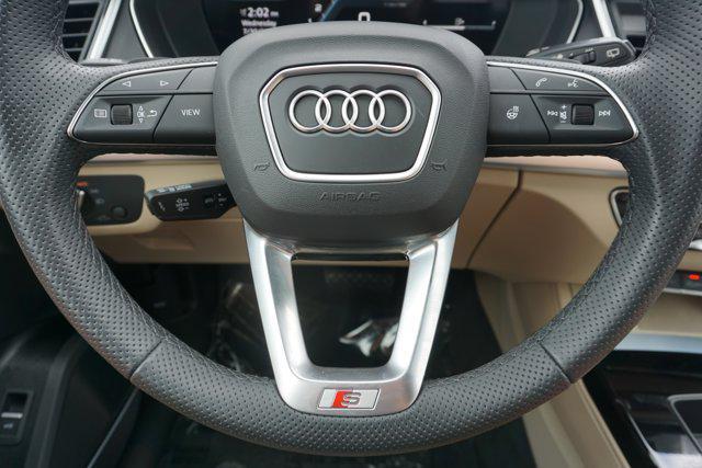 used 2025 Audi Q5 car, priced at $48,000