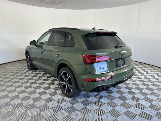used 2025 Audi Q5 car, priced at $52,000