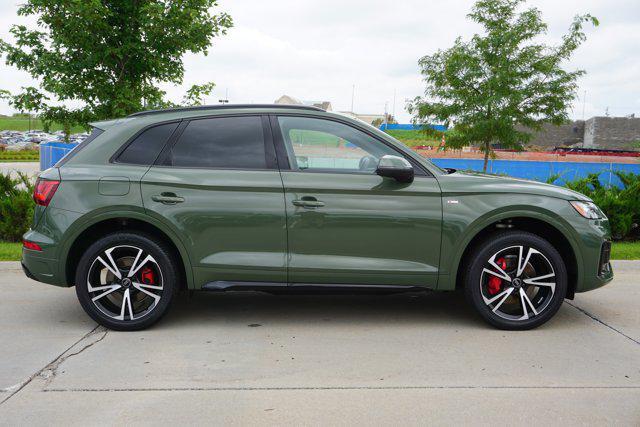 used 2025 Audi Q5 car, priced at $48,000