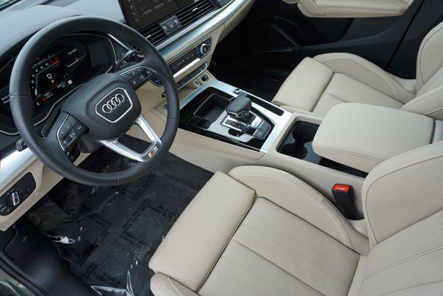 used 2025 Audi Q5 car, priced at $48,000