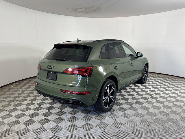 used 2025 Audi Q5 car, priced at $52,000