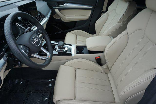 used 2025 Audi Q5 car, priced at $48,000